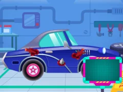 Spel Car Care Repair DuDu Mechanic på nätet
