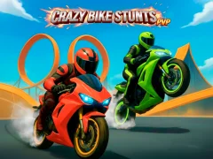 Spel Crazy Bike Stunts PvP på nätet