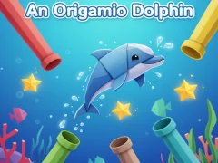 Spel An origami dolphin på nätet
