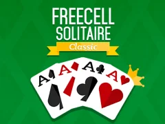 Spel FreeCell Solitaire Classic på nätet