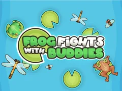 Spel Frog Fights With Buddies på nätet