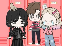 Spel School Style Dress Up på nätet