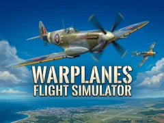 Spel Warplanes Flight Simulator på nätet