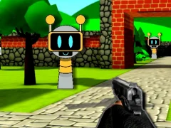 Spel Sprunki 3D Shooter på nätet