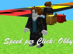 Spel Speed per Click: Obby på nätet