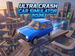 Spel Ultra Crash Car Simulator 2026 på nätet