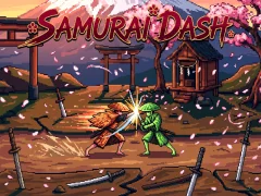 Spel Samurai Dash på nätet