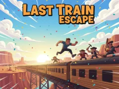 Spel Last Train Escape på nätet