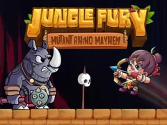 Spel Jungle Fury Mutant Rhino Mayhem på nätet