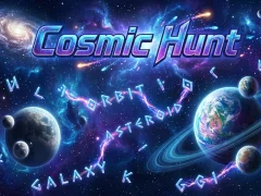 Spel Cosmic Hunt på nätet