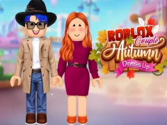 Spel Roblox Couple Autumn DressUp på nätet