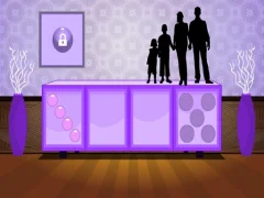Spel Lilac House Escape på nätet