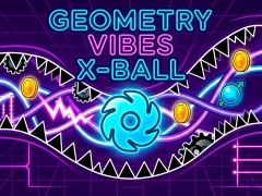 Spel Geometry Vibes X-Ball på nätet