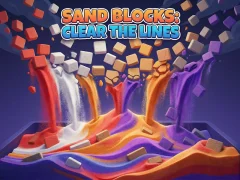 Spel Sand Blocks: Clear the Lines på nätet