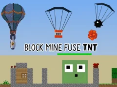 Spel Block Mine Fuse TNT på nätet