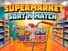 Spel Supermarket Sort N Match på nätet