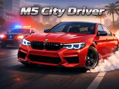 Spel M5 City Driver på nätet