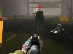 Spel Zombie World War Shooting på nätet