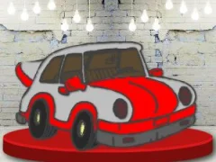 Spel Coloring Cars på nätet