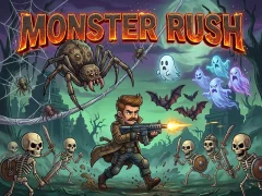 Spel Monster Rush på nätet