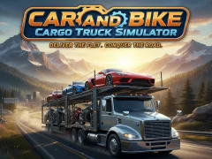 Spel Car And Bike Cargo Truck Simulator på nätet