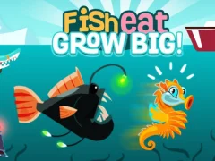 Spel Fish eat Grow big! på nätet