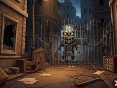 Spel Terrifying Zombie Escape på nätet