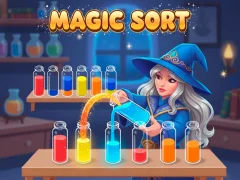 Spel Magic Sort på nätet