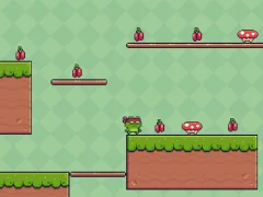 Spel Frog Adventure på nätet