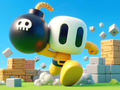 Spel Bombaman 3D på nätet