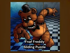 Spel Fnaf Freddy Sliding Puzzle på nätet