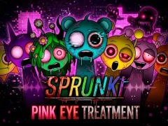 Spel Sprunki: Pink Eye Treatment på nätet