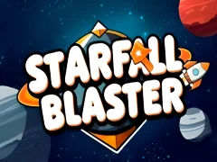 Spel Starfall Blaster på nätet