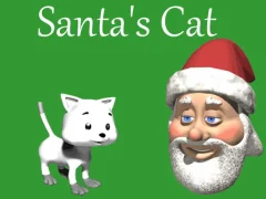 Spel Santa's Cat på nätet