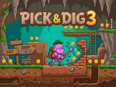 Spel Pick & Dig 3 på nätet