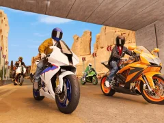 Spel Real Motorbike Simulator Race 3D på nätet