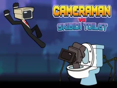 Spel Cameraman vs Skibidi Toilet på nätet