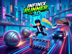 Spel Infinix Runner 3D på nätet