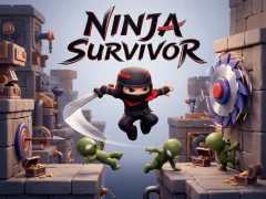 Spel Ninja Survivor på nätet