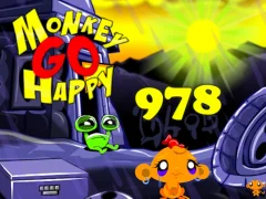 Spel Monkey Go Happy 978 på nätet