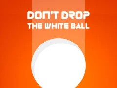 Spel Don't Drop The White Ball på nätet
