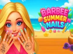 Spel Barbee Summer Nails på nätet