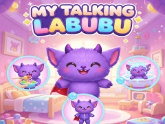 Spel My Talking Labubu på nätet