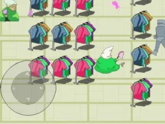 Spel The Wizard in Green Skibidi's Fury på nätet