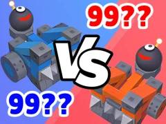 Spel Crazy War Merge Battle på nätet