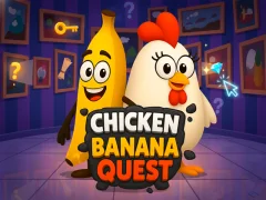 Spel Chicken Banana Quest på nätet