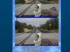 Spel Skibidi Toilet Five Difference 2 på nätet