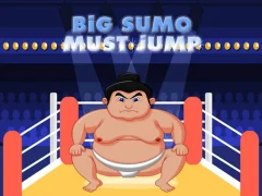 Spel Big Sumo Must Jump på nätet