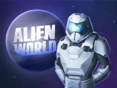 Spel Alien World på nätet