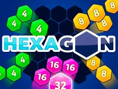 Spel Hexagon på nätet